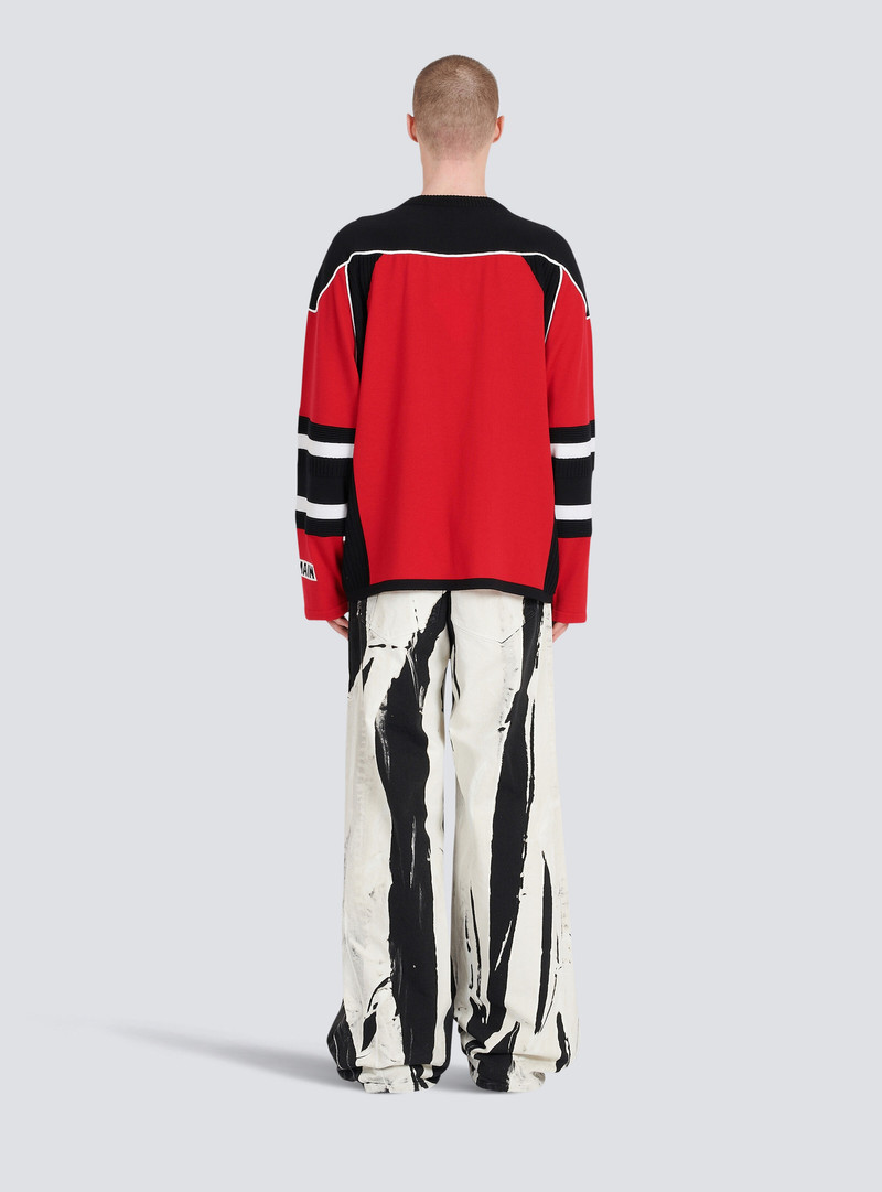 B-Sporty Boxy sweatshirt 4