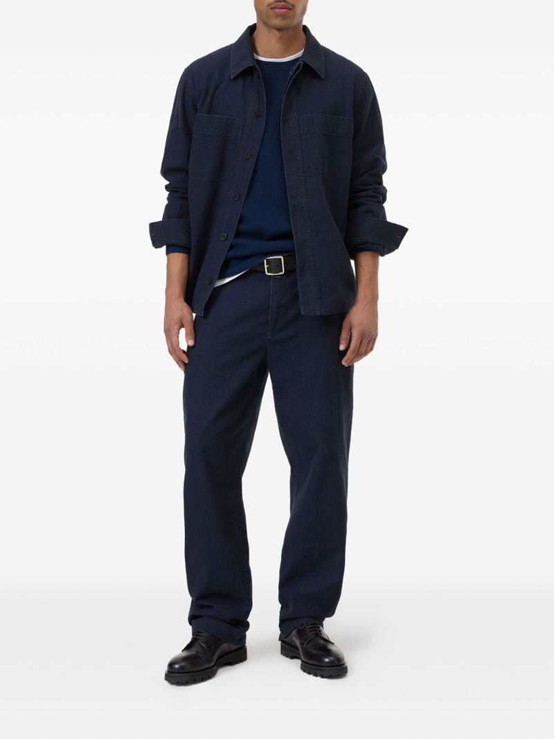 CLOSED button-up denim shirt outlook