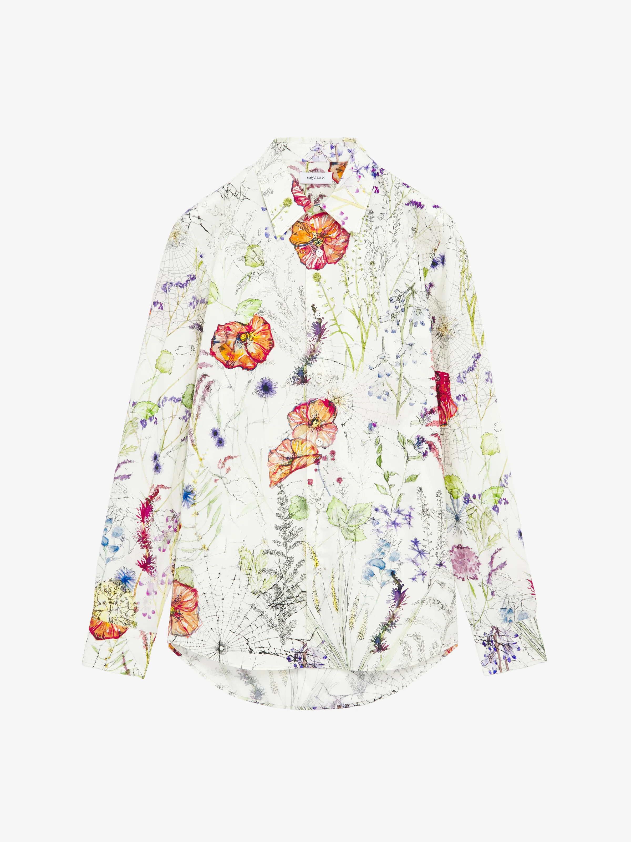 Meadow Floral Print Shirt - 1