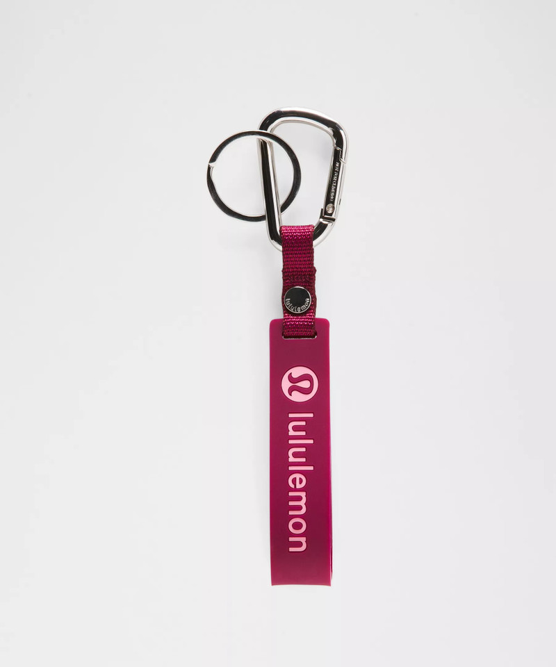 Silicone Keychain 1