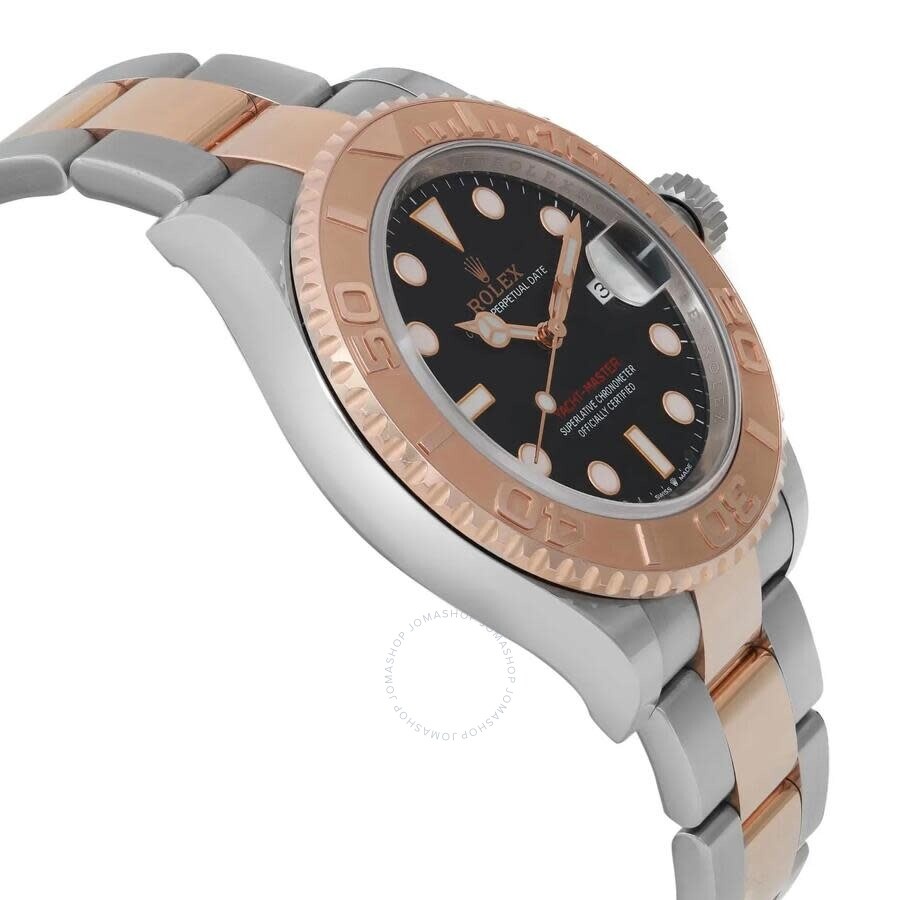Pre-owned Rolex Yacht-Master Automatic Chronometer Black Dial Men's Watch 126621 BKSO - 4