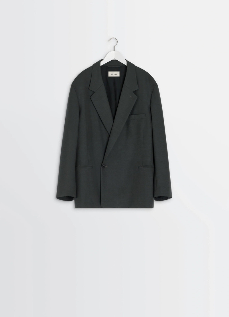 SOFT DOUBLE BREASTED JACKET 1
