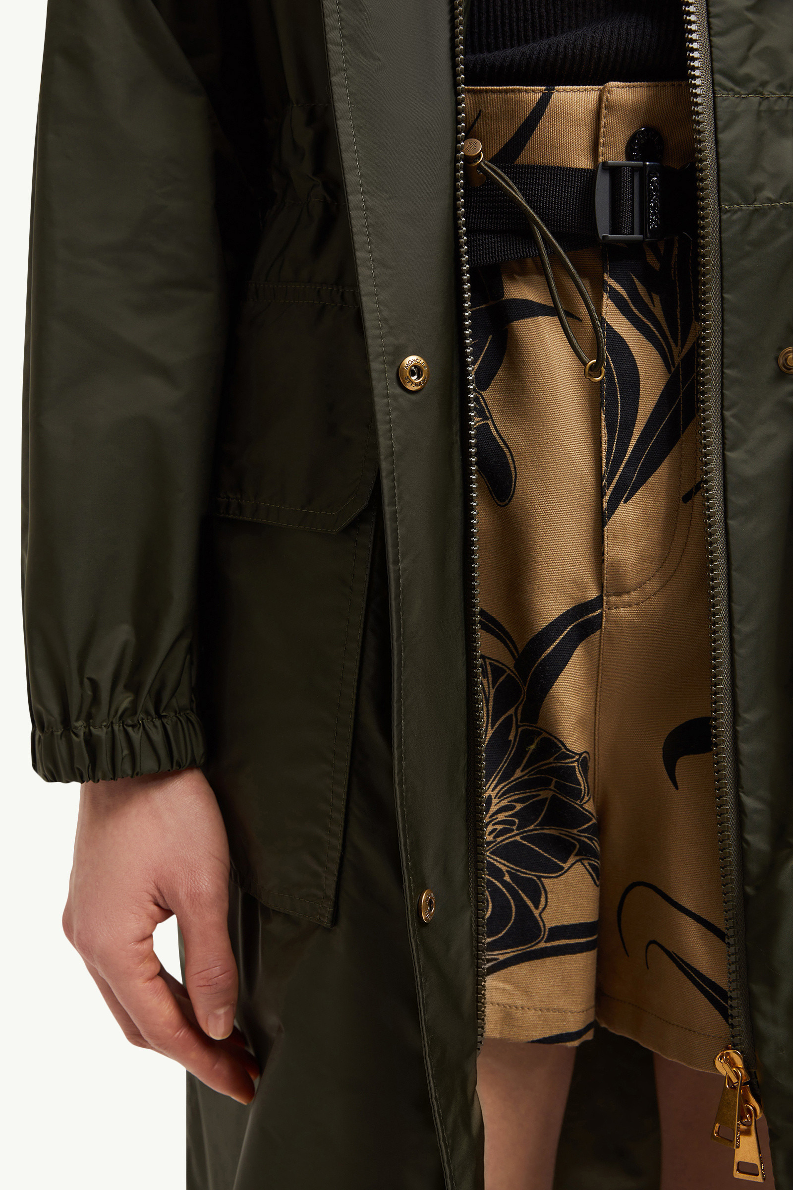 Hiengos Hooded Rain Coat - 8