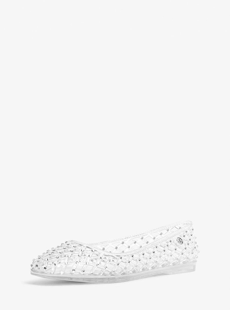 Pixie Embellished Jelly Ballet Flat 5