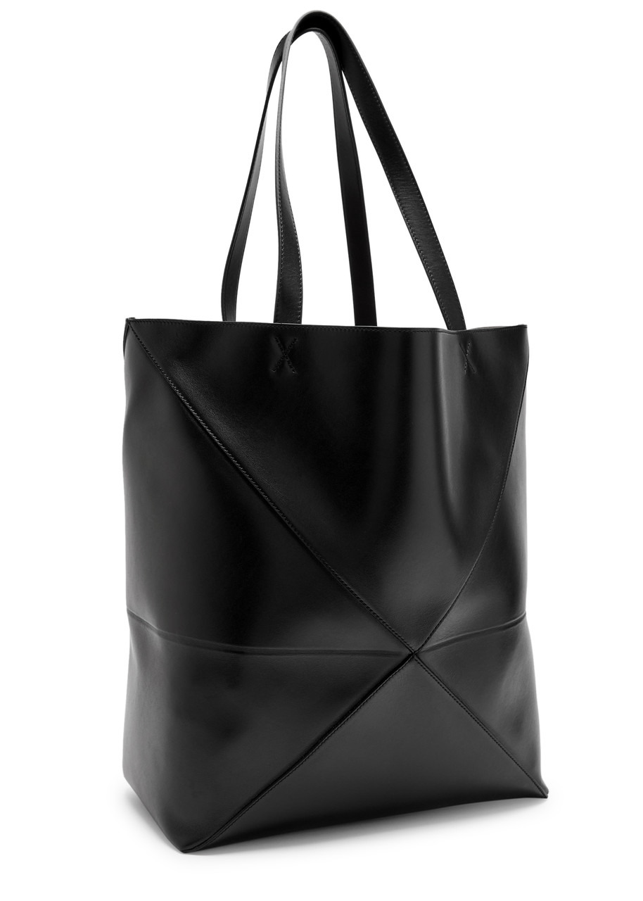 Loewe Puzzle Fold XL Leather Tote - 2