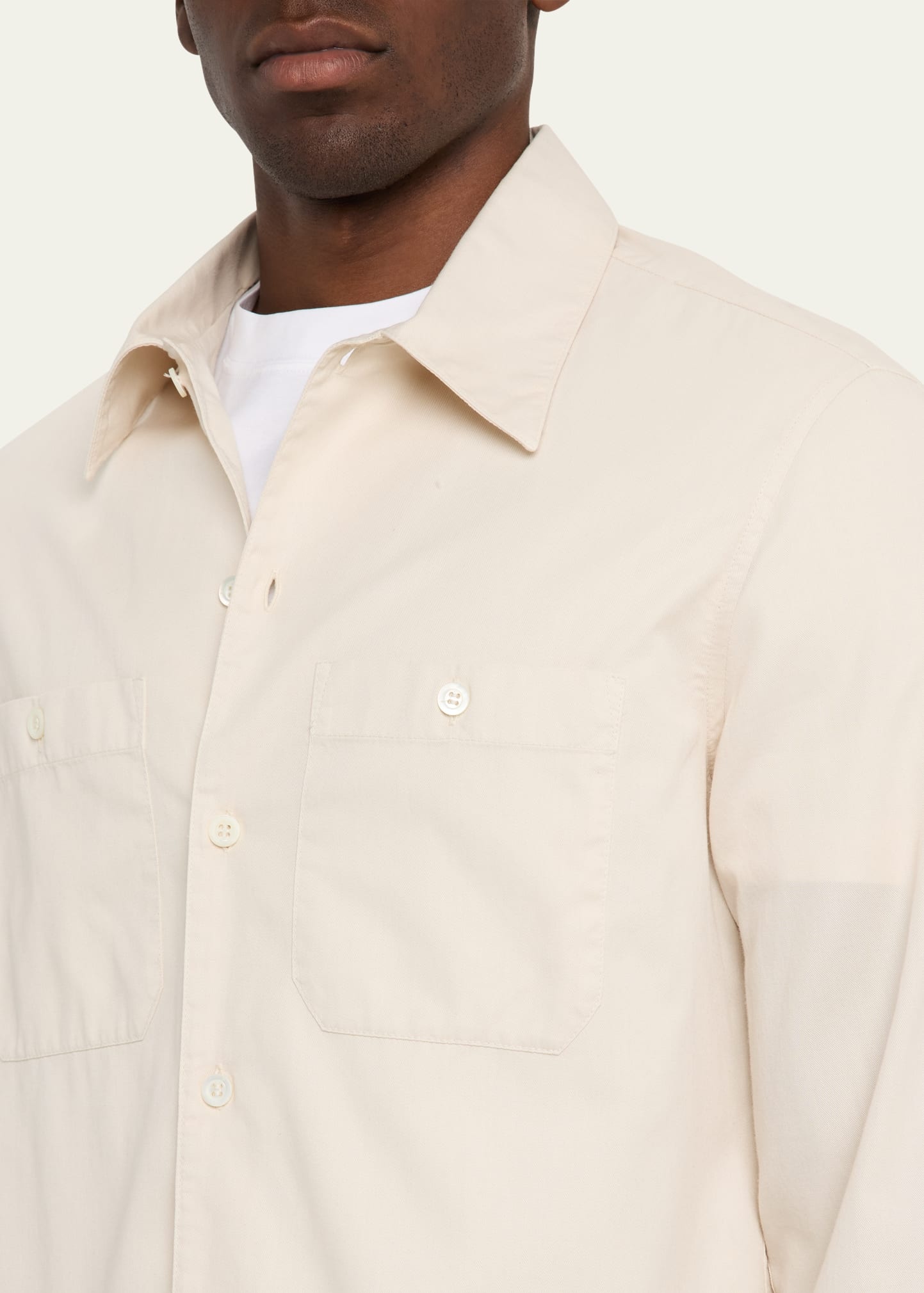 Men's High Summer Capsule Cotton Button-Down Shirt - 5