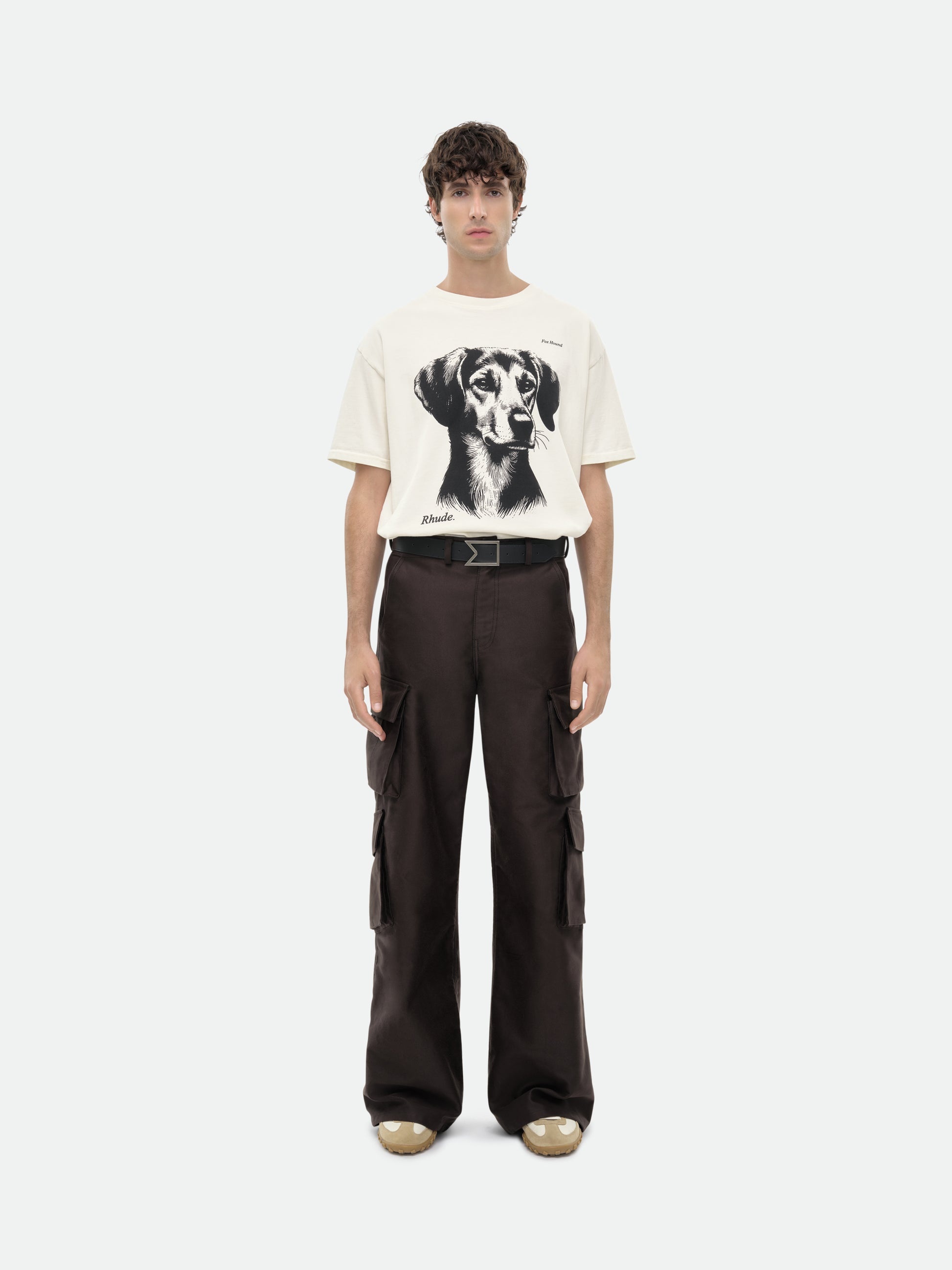 RHUDE FOX HOUND TEE - 14
