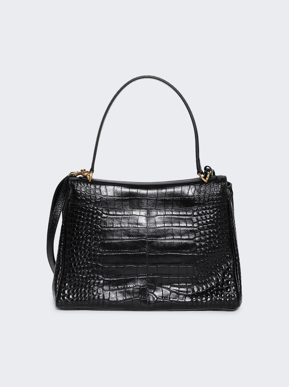Rodeo Top Handle Small Bag Black - 5
