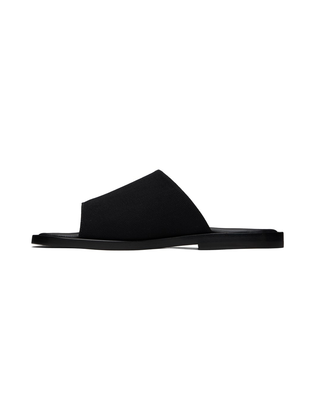 Black Casa Slides - 3