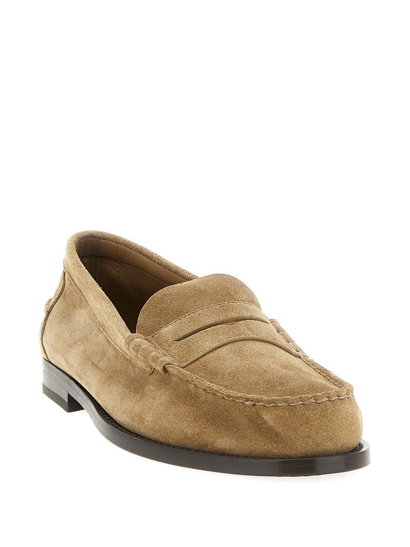 Church's Rowley suede loafers outlook