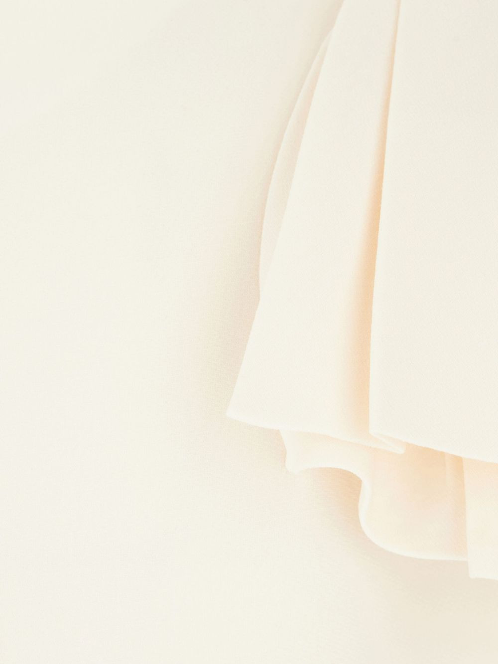 puff sleeves mini dress - 3