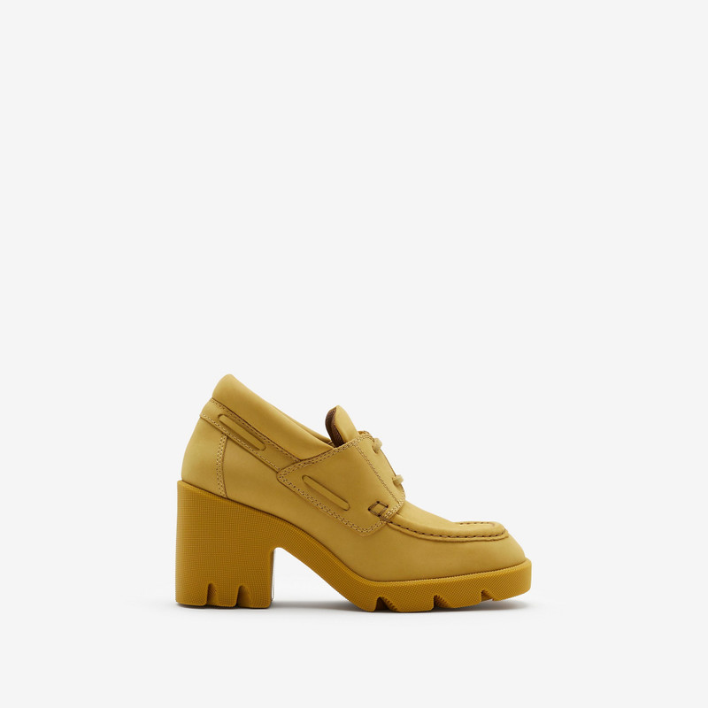 Nubuck Stride Loafers - 1