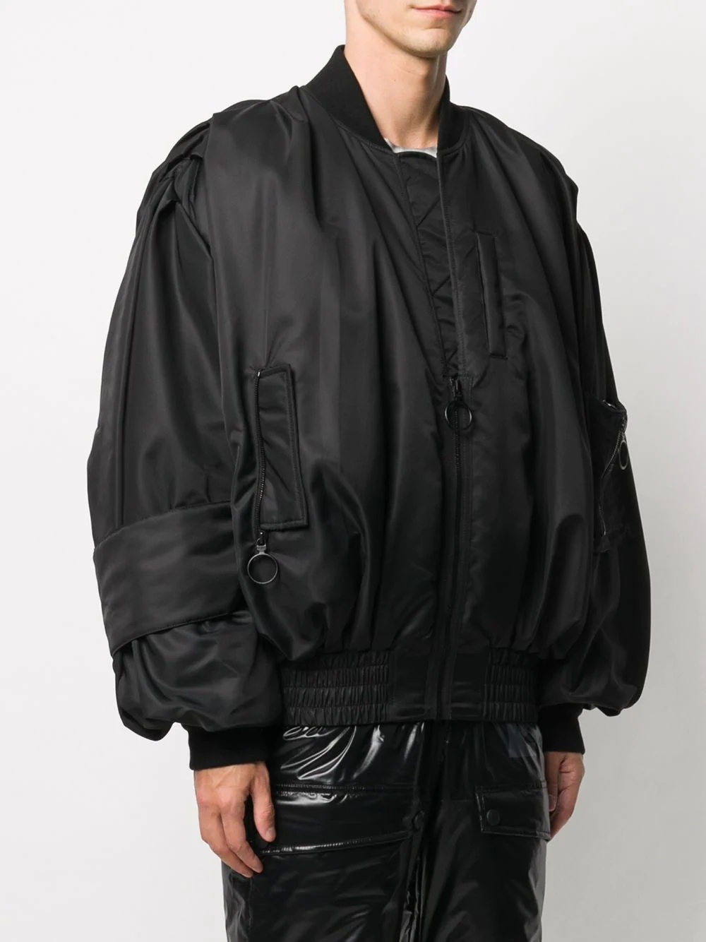 Pascal-print bomber jacket - 4