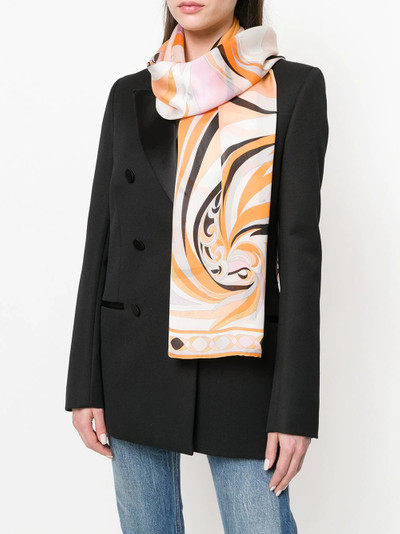 EMILIO PUCCI printed scarf outlook