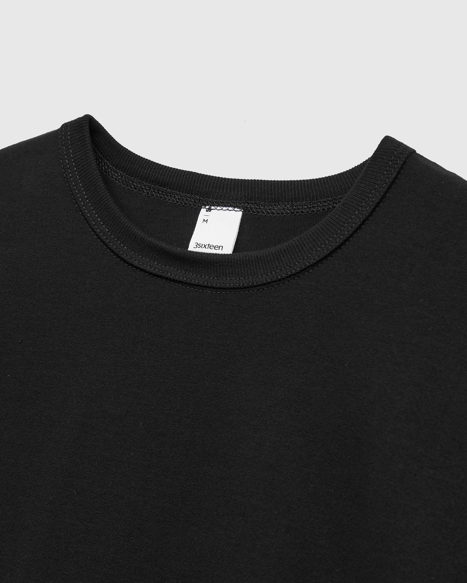 2-Pack Heavyweight T-Shirts in Black - 4