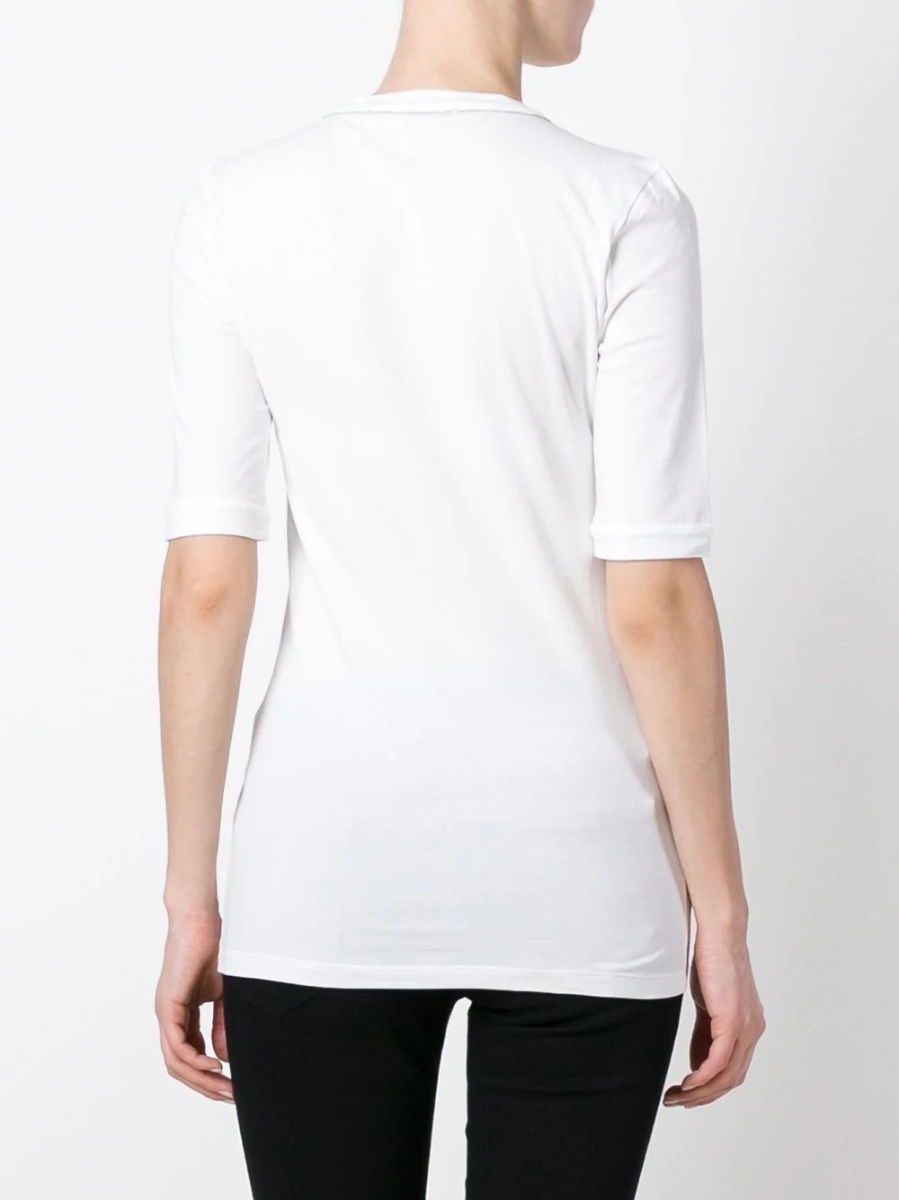 slim fit T-shirt - 4