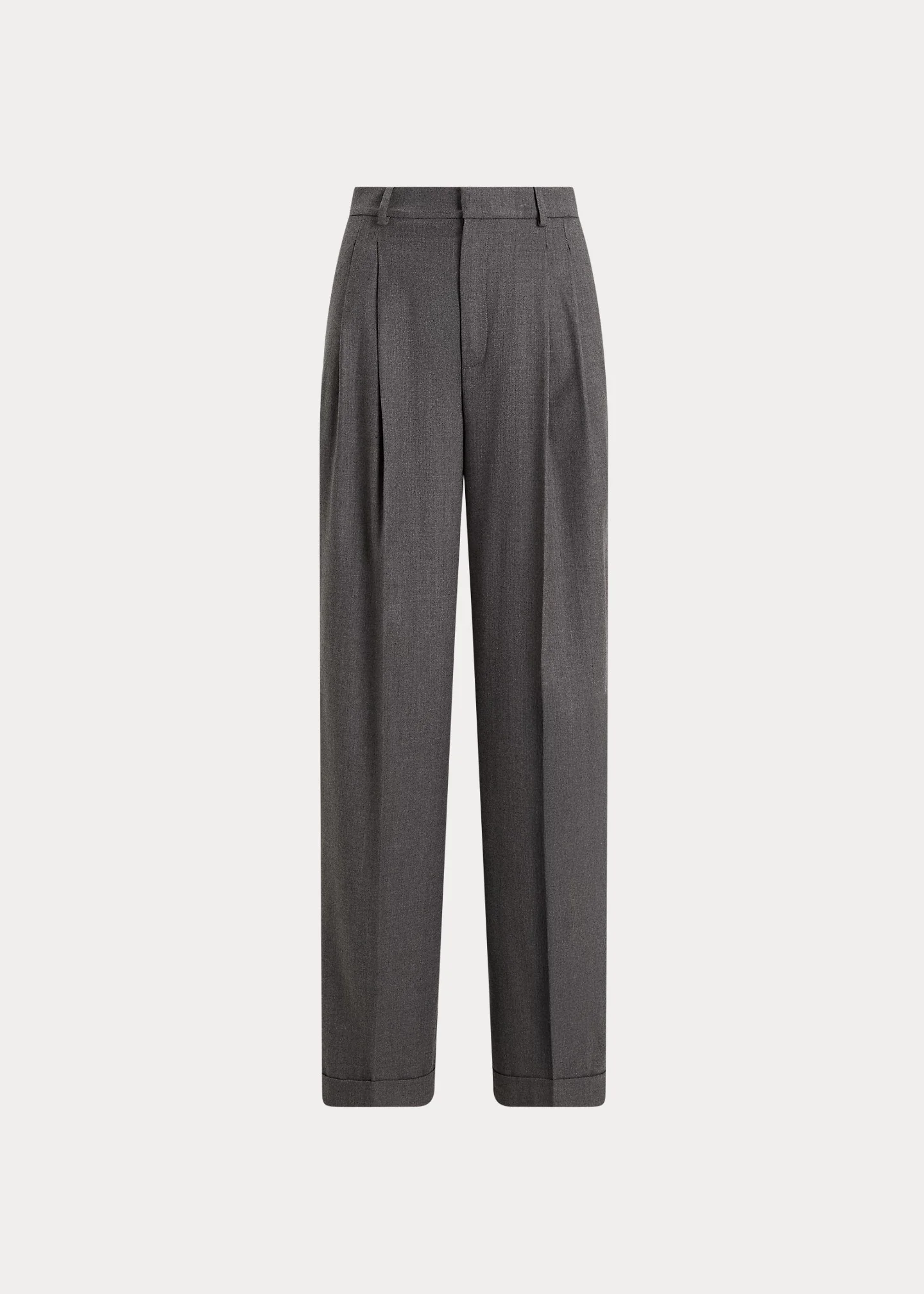 Bacall Doeskin Wool Pant - 1