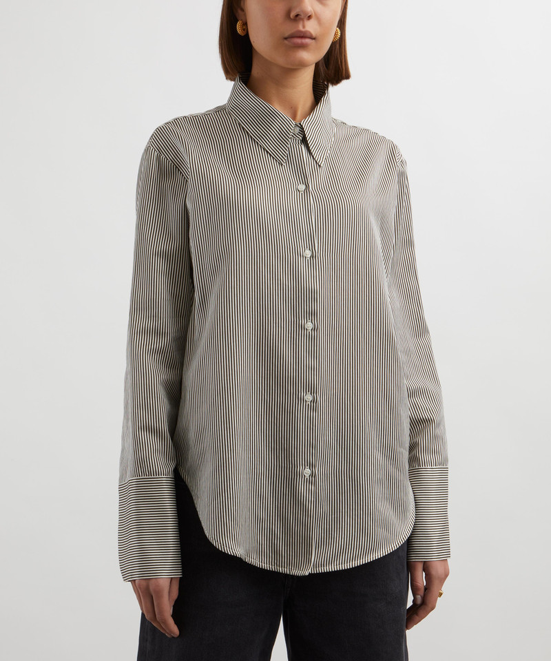 Citizens of Humanity Venetian Stripe Camilia Shirt outlook