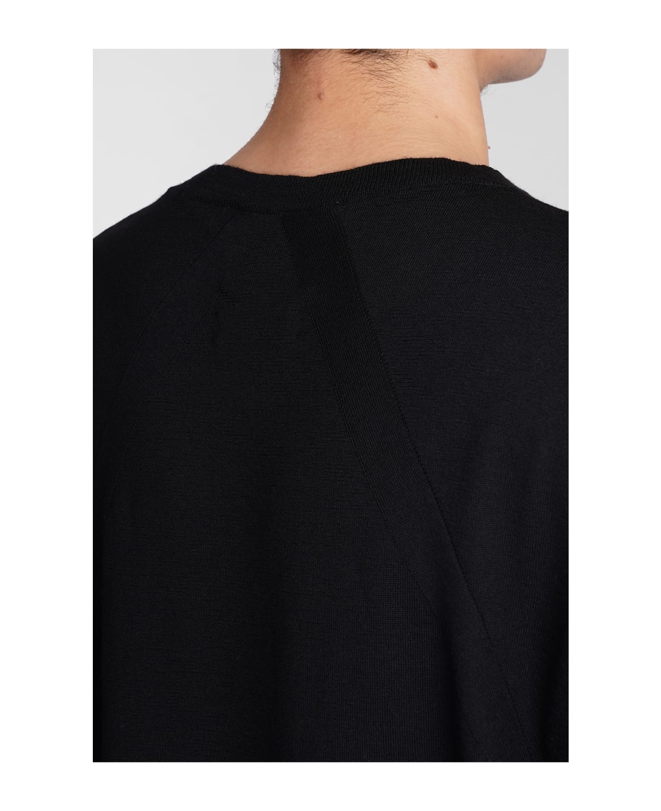Knitwear In Black Wool - 5