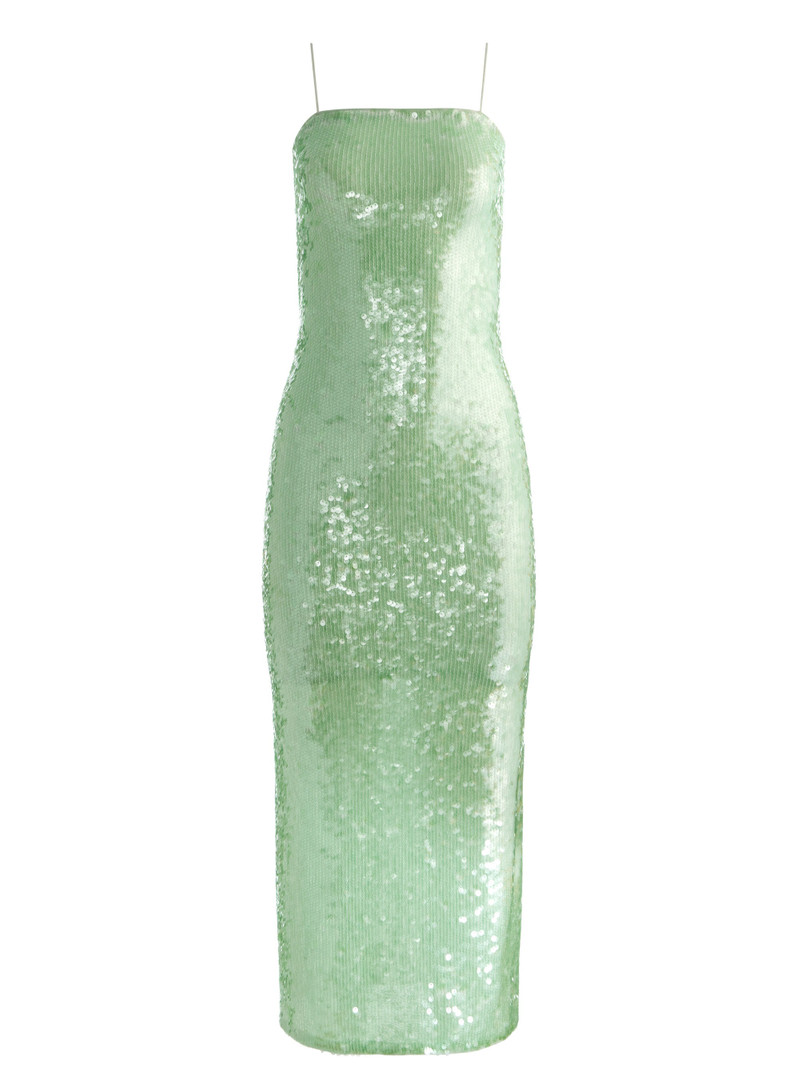 FIFI SEQUIN MIDI DRESS - 1