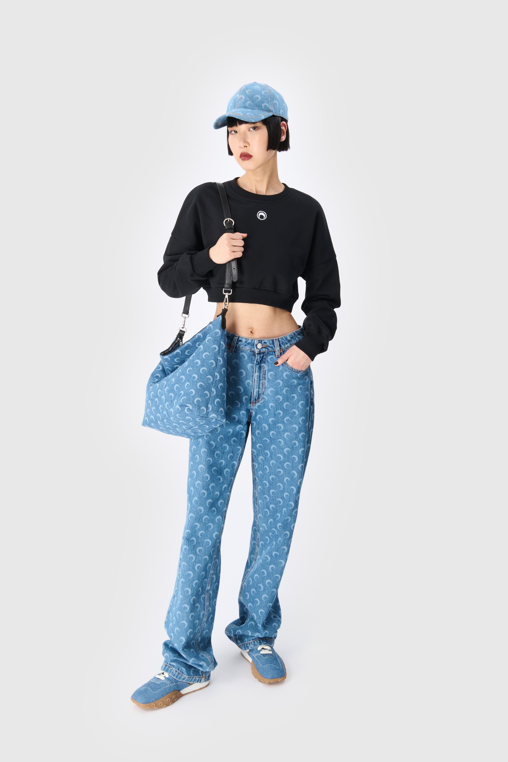 Moon Laser Denim Mail - 2