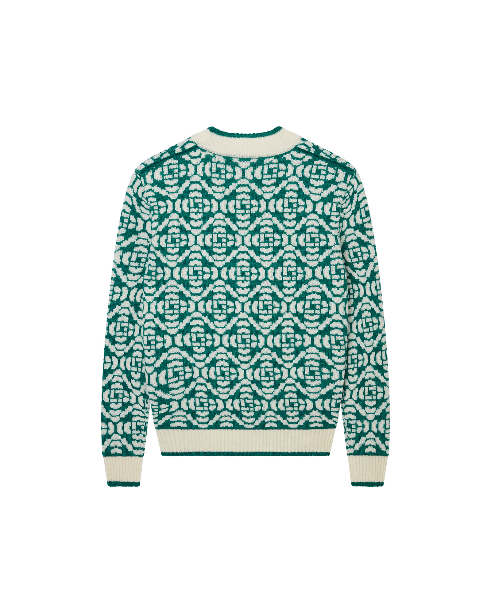 Monogram Cardigan - 2