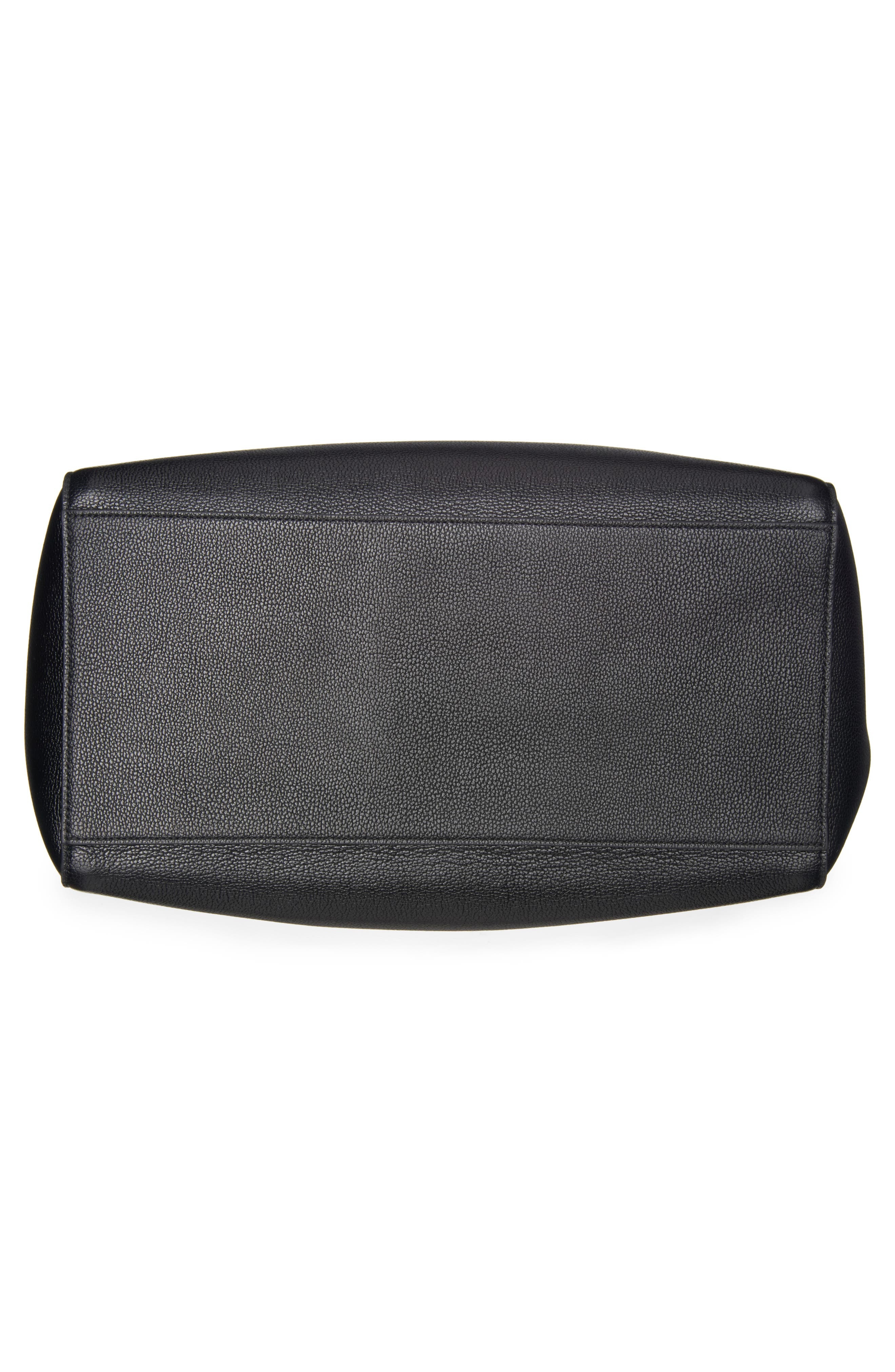 TOM FORD Large Audrey Grained Leather Tote in 1N001 Black at Nordstrom - 6