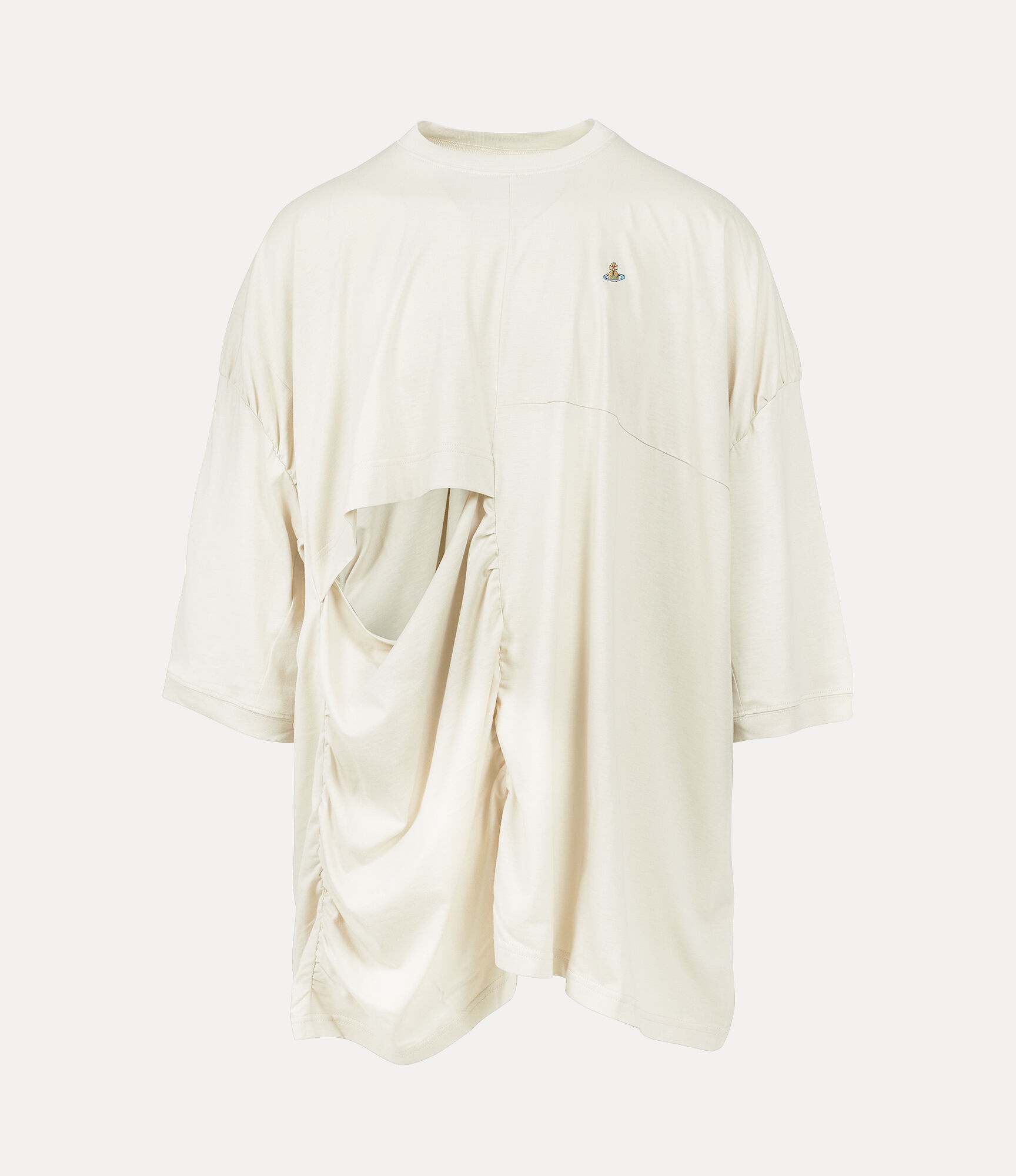 DOLLY OVERSIZED TSHIRT MULTI ORB - 1