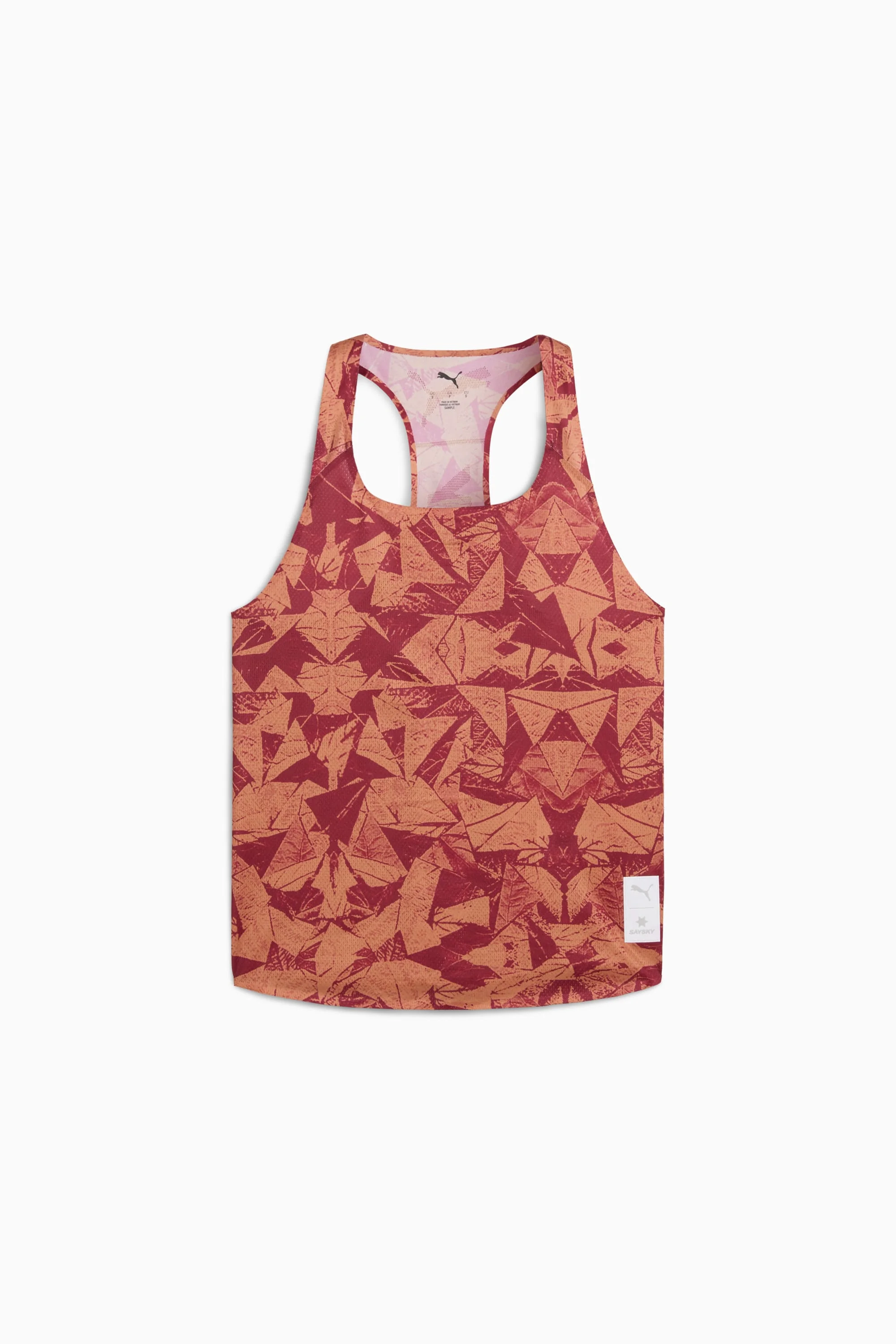 PUMA x SAYSKY Women's Moisture Wicking Running Singlet - 1