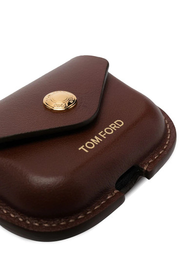 TOM FORD neck strap logo Airpods case outlook