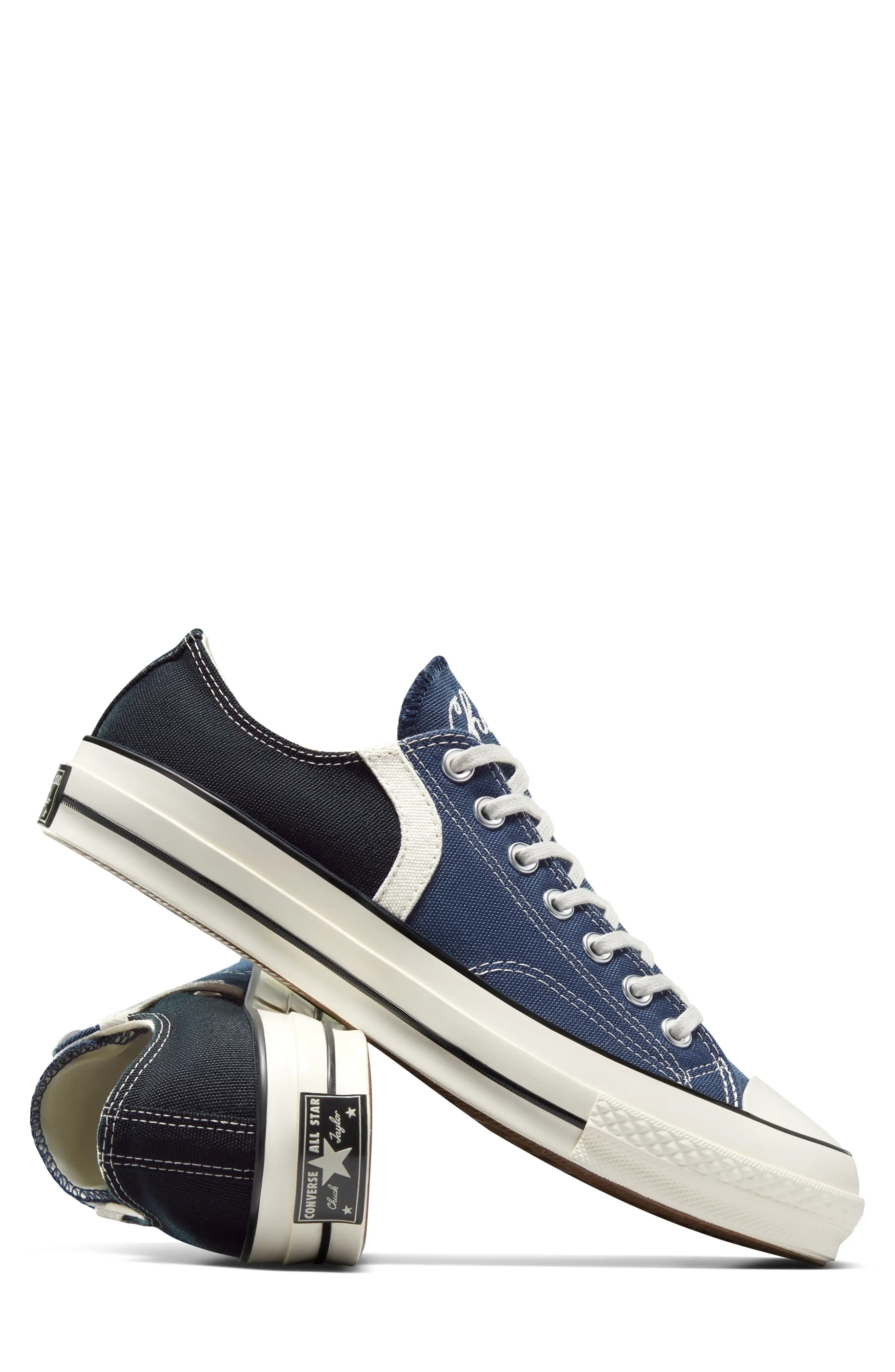 Converse ct 70s navy sale