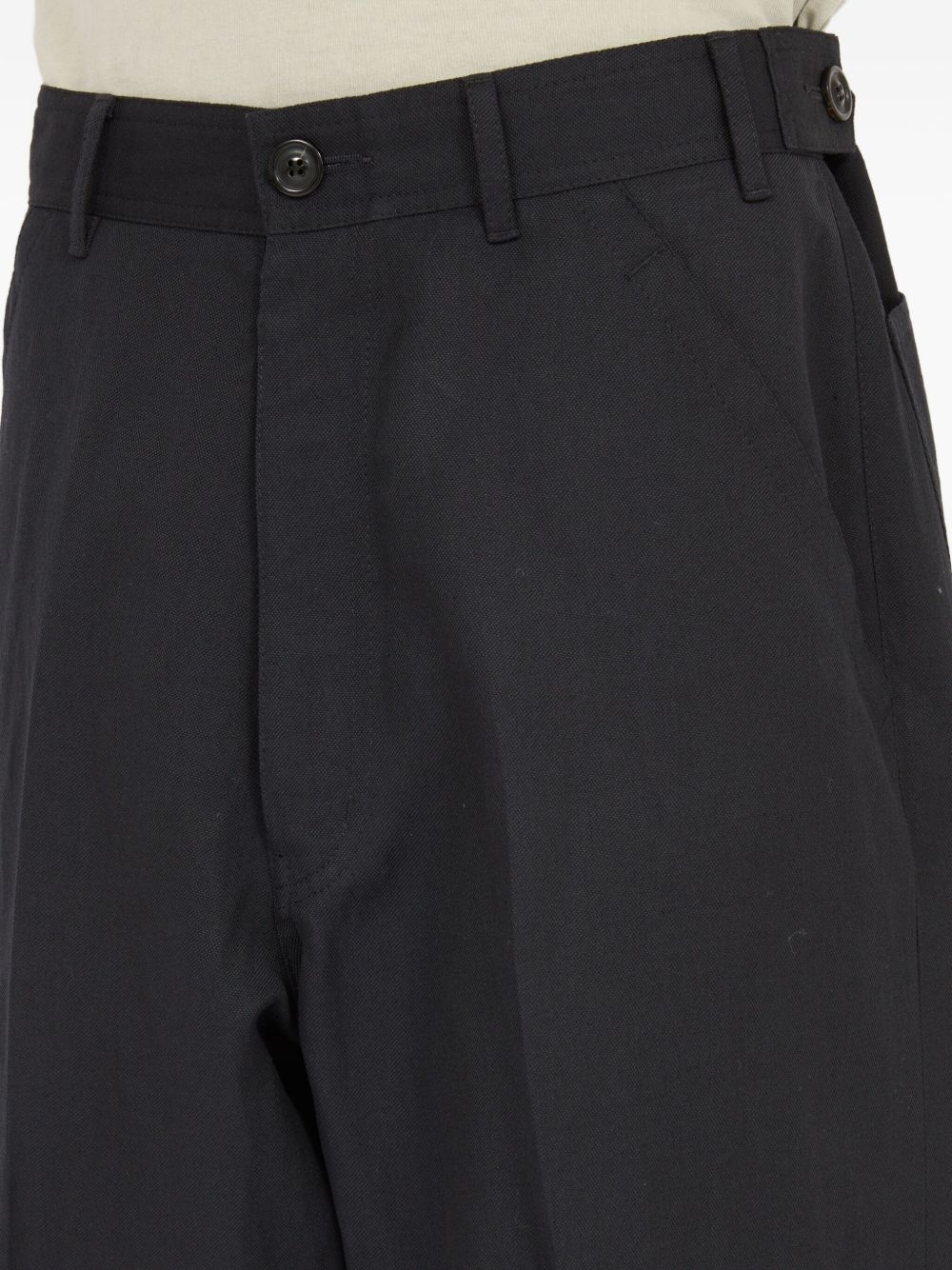 wide-leg trousers - 5