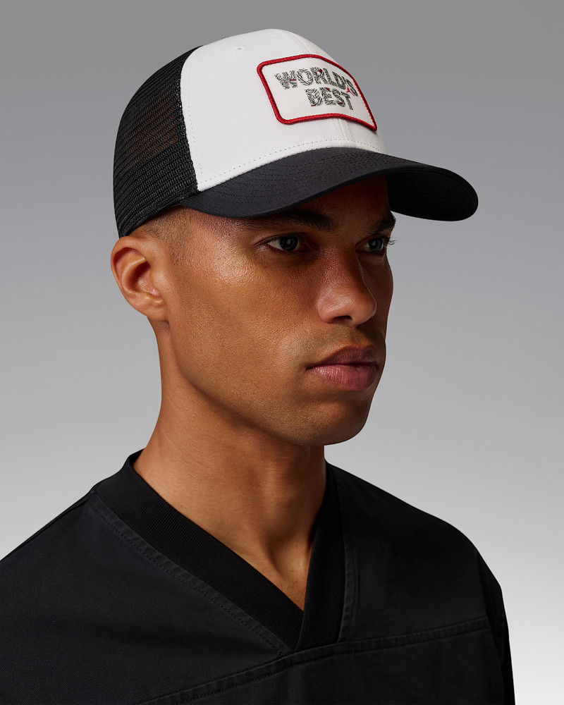 Jordan Rise Structured Trucker Cap 3