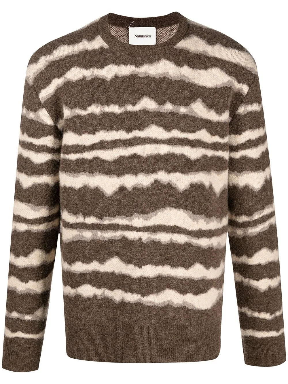abstract stripe jumper - 1