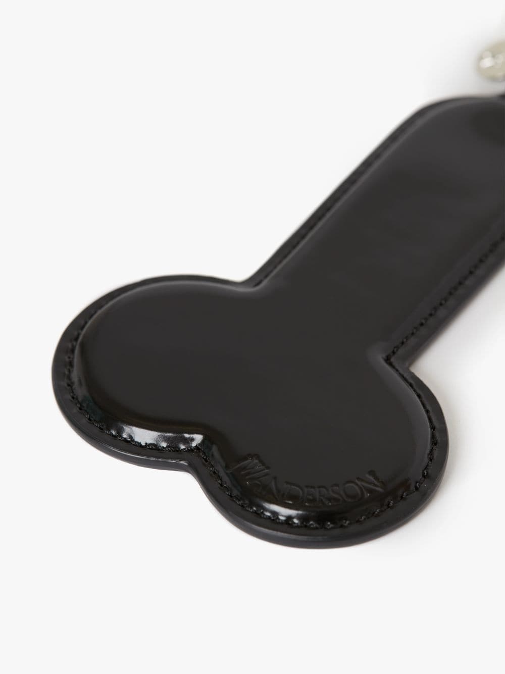 LEATHER PENIS KEYRING - 3