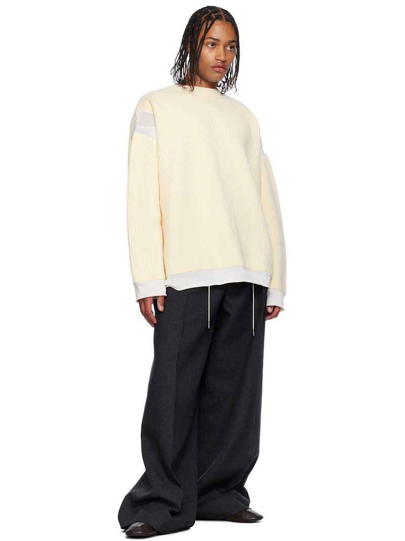 Dries Van Noten Brown Leather Sock Boots outlook