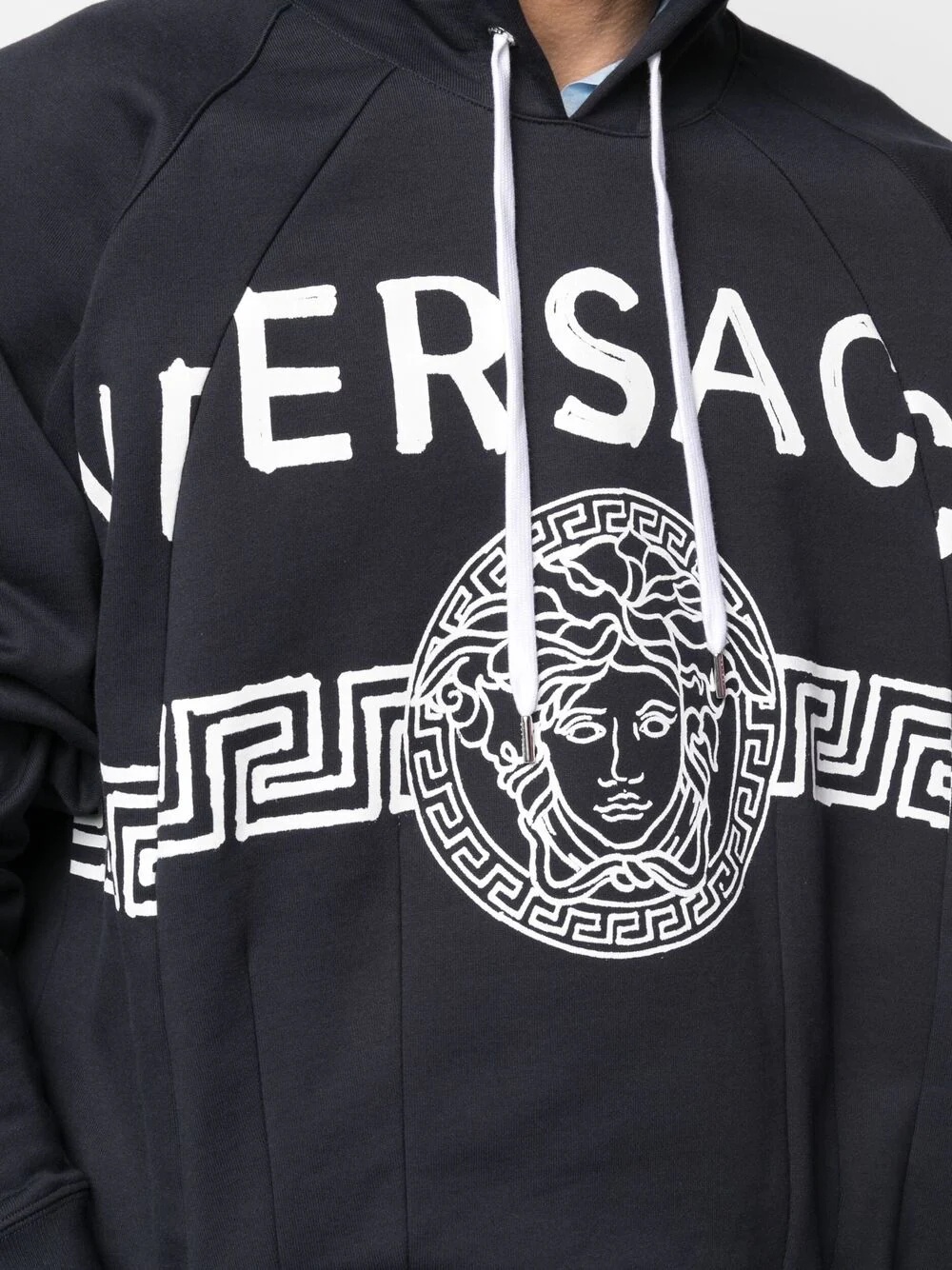 Medusa logo hoodie - 5