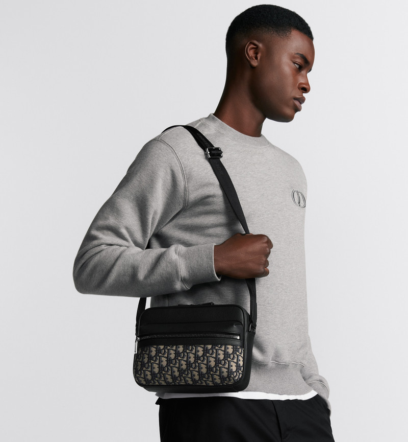 Dior Rider 2.0 Zipped Messenger Bag outlook