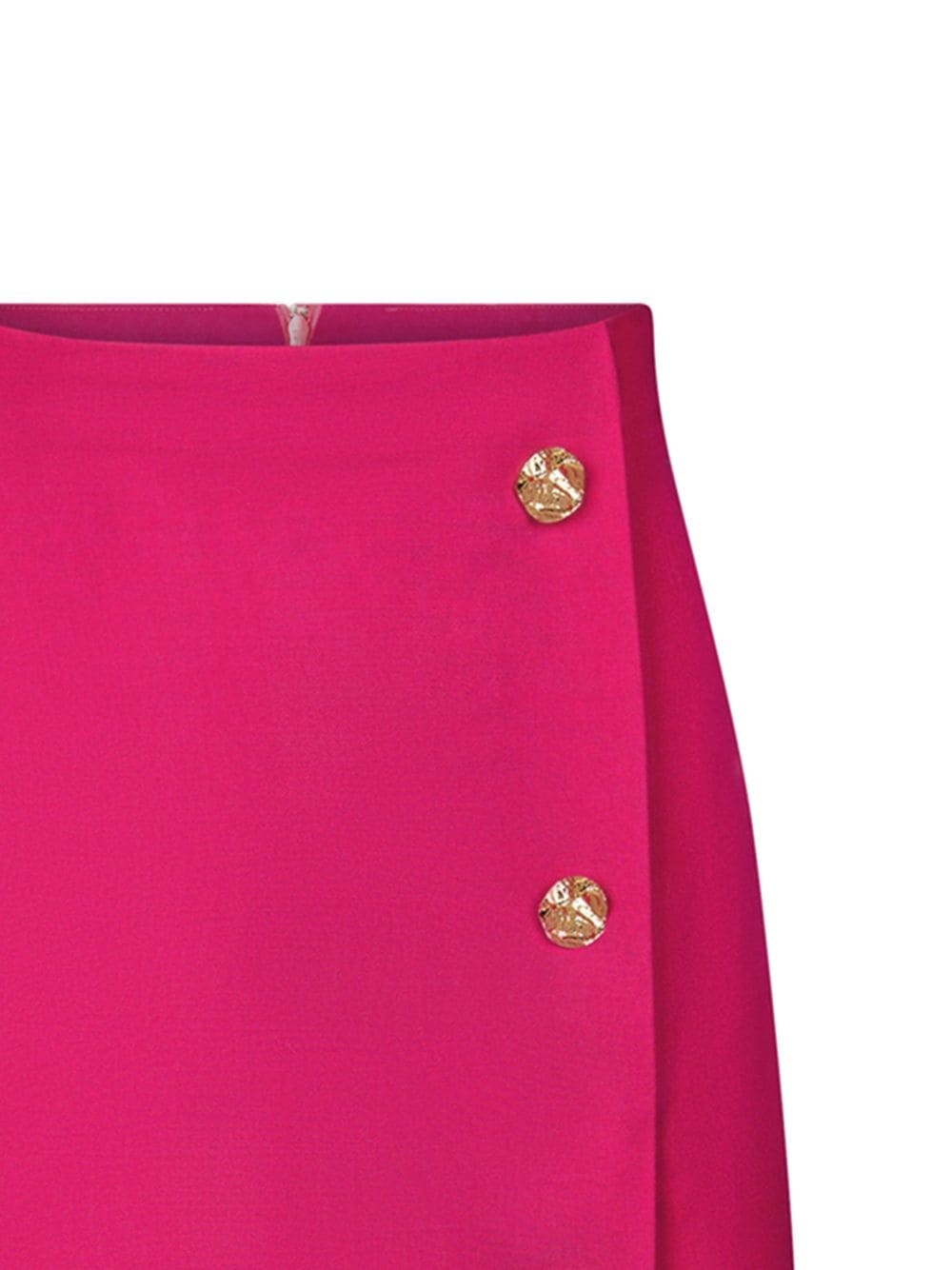 high-waisted wool pencil skirt - 5