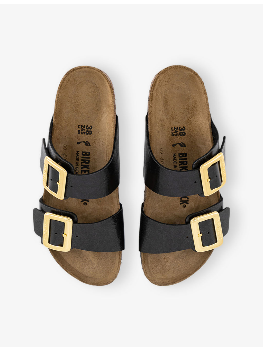 Sydney Two-Strap Leather Sandals - 2