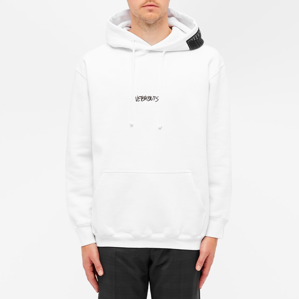 VETEMENTS Logo Hoody - 5