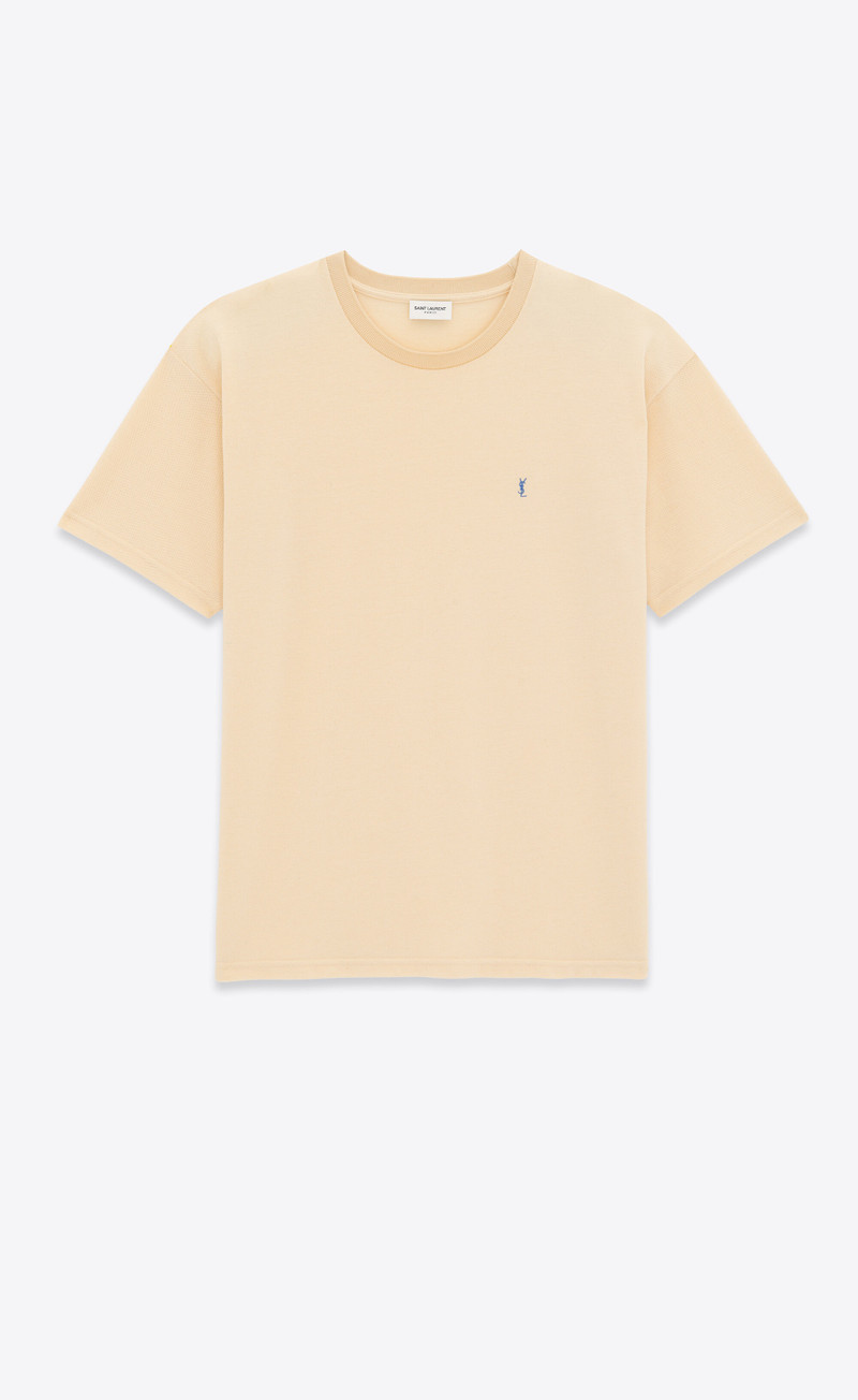 cassandre t-shirt in piqué 1