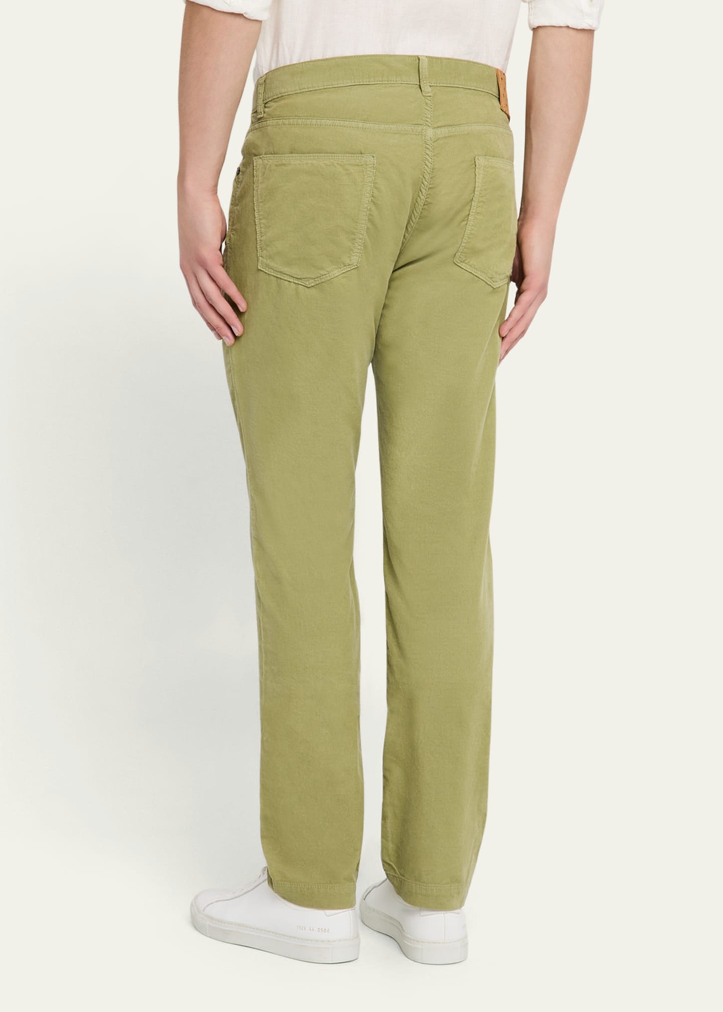 Men's Corduroy 5-Pocket Pants - 3