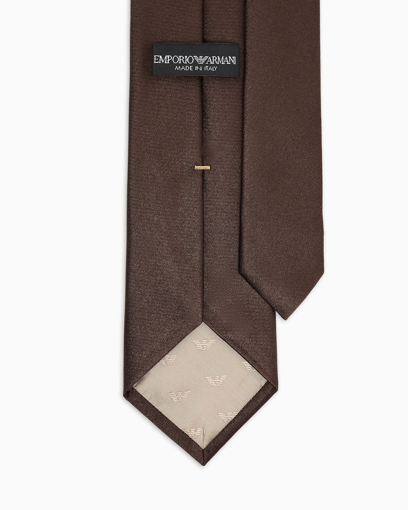 EMPORIO ARMANI PURE SILK TIE outlook