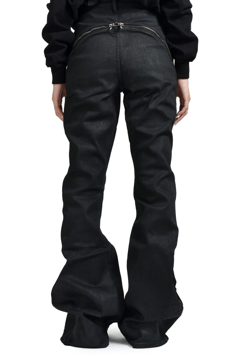 Rick Owens DRKSHDW BOLAN BANANA / BLK WAX outlook