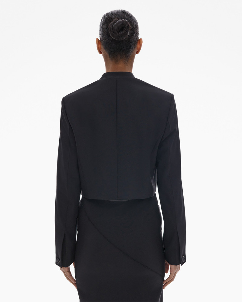 CROPPED DOUBLE-BREASTED BLAZER 4