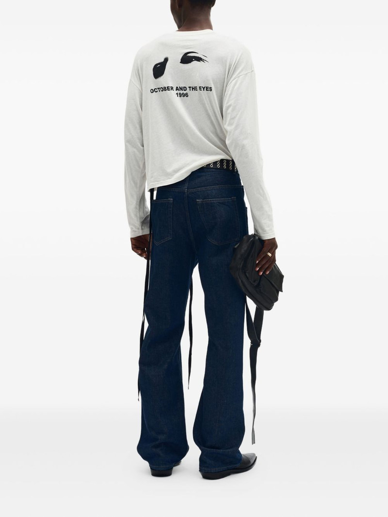 Ann Demeulemeester Ronald jeans outlook