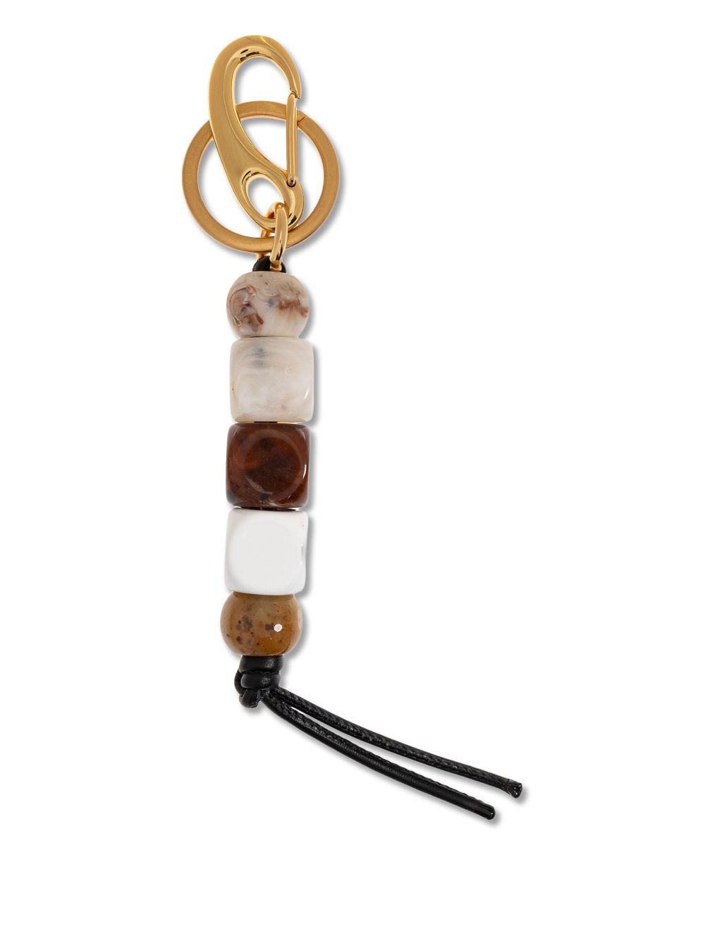 beaded keyring - 2