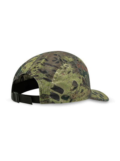 Supreme military camp cap outlook