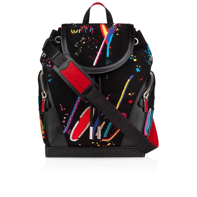 Explorafunk S BLACK-MULTI/BLACK/BLACK - 1